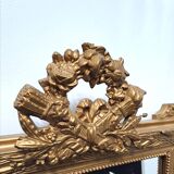 Louis XV style mirror