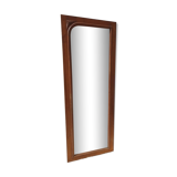 Miroir porte biseauté avec un angle arrondi