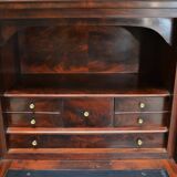 Mahogany secretary from the restoration period