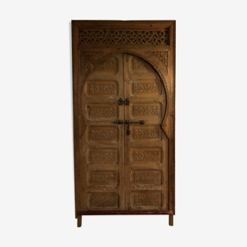 Moroccan craft door