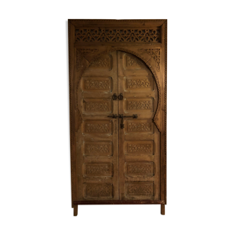 Moroccan craft door