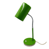 Green designer desk lamp