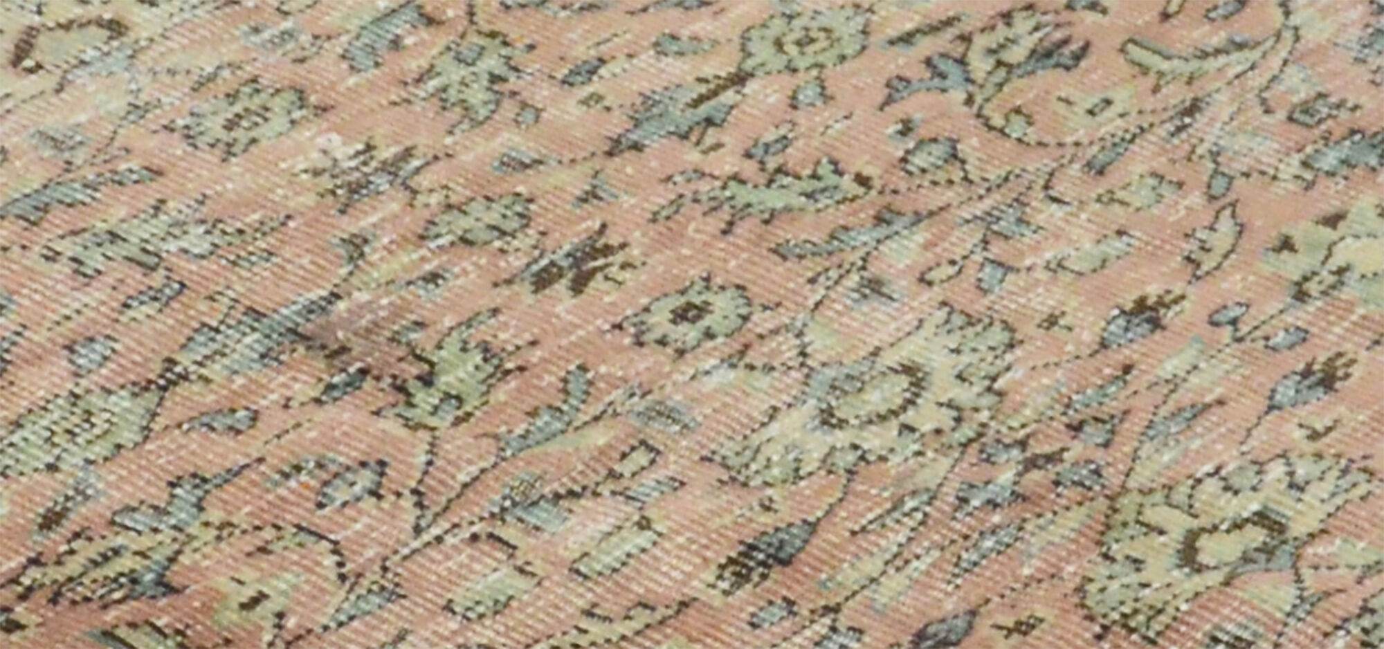 Anatolian handmade vintage rug 266 cm x 161 cm