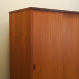 Teak wardrobe, Danish design, 1960s, manufacturer: Denmark