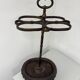 Umbrella stand, cast iron cane holder from the 19th century / Napoleon III style