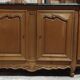 Enfilade de style louis XV en merisier 4 portes