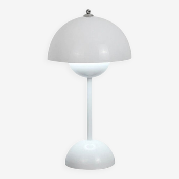 Lampe scandinave vintage blanc