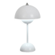 Scandinavian vintage white lamp