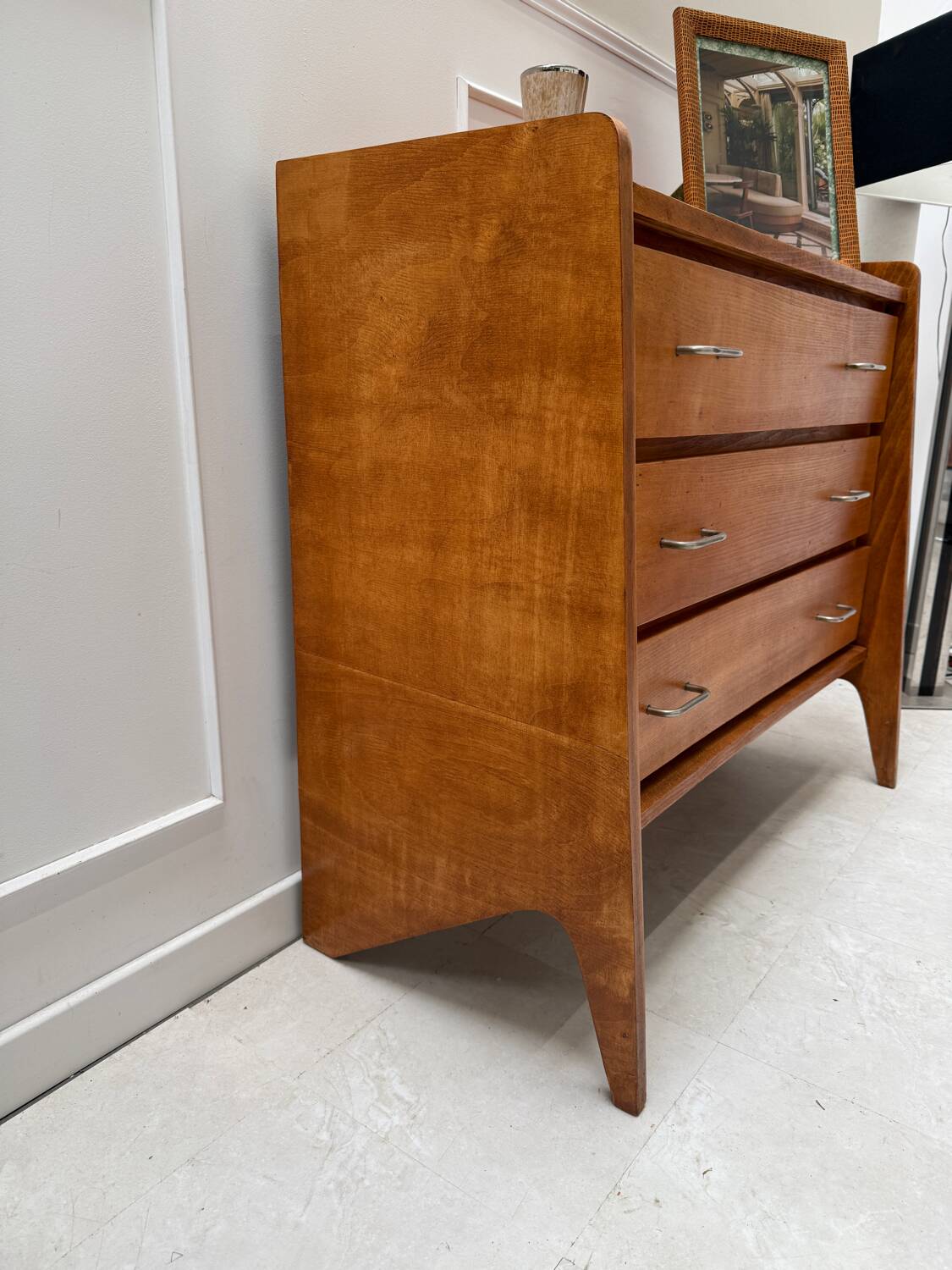 Vintage Scandinavian chest of drawers