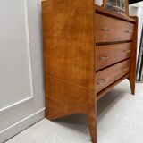 Vintage Scandinavian chest of drawers