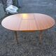 Table scandinave extensible en teck des années 60