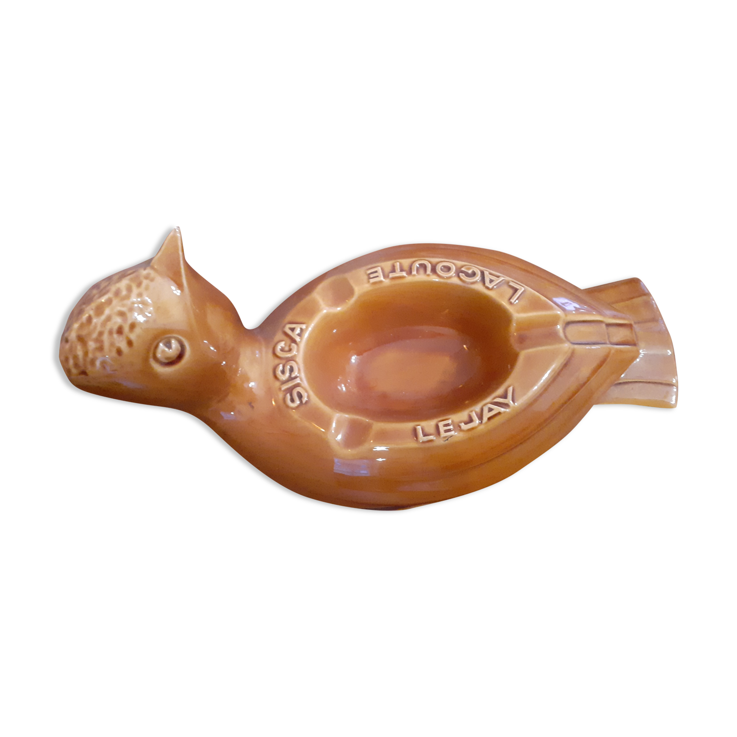 Advertising ashtray Lejay Lagoute