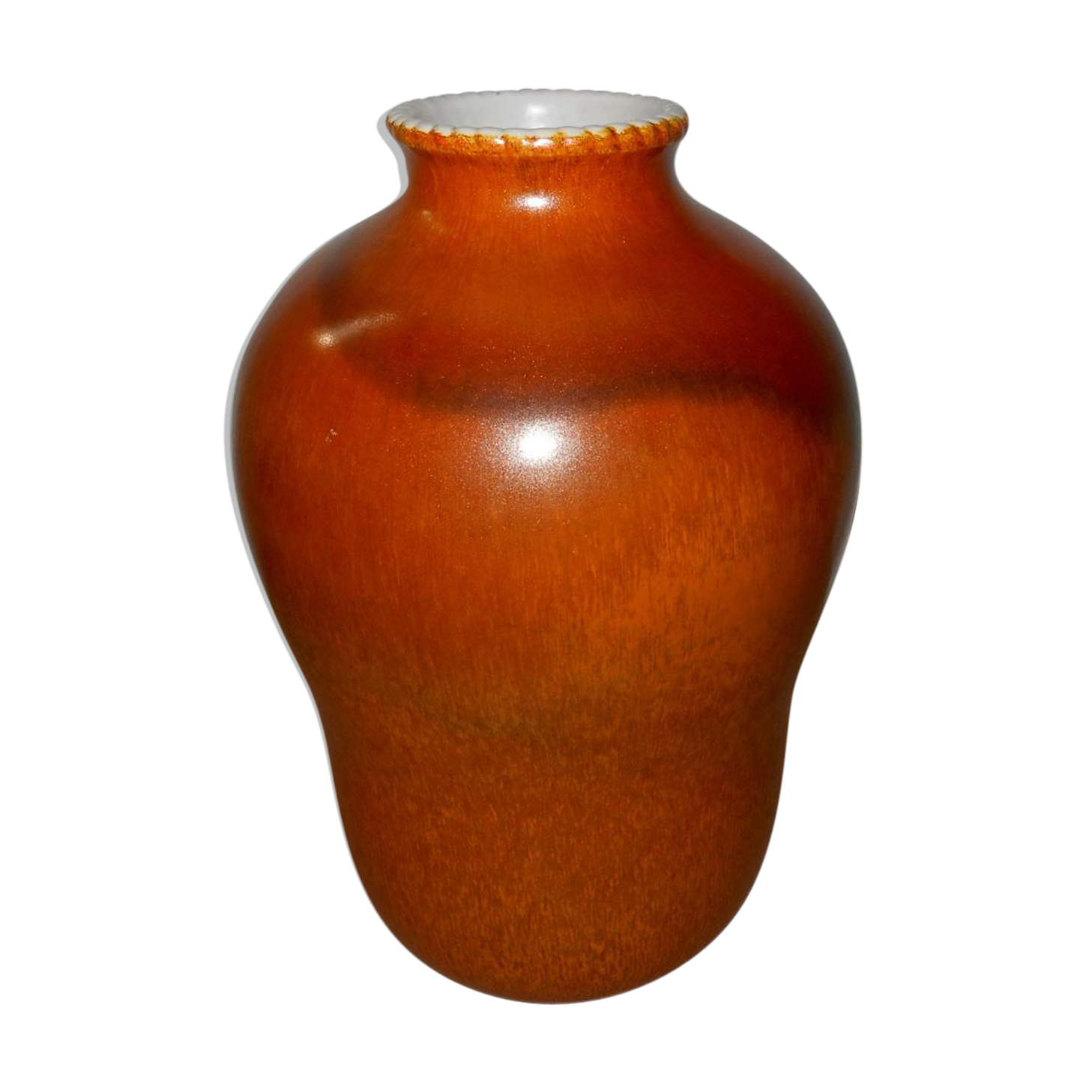 Vase ceramic by Giovanni Gariboldi to Richard-Ginori 1952