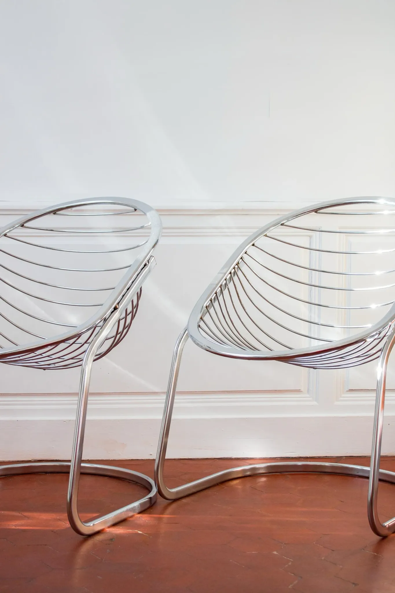 Egg chair by Gastone Rinaldi, vintage 1970s chair.