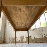 Oak and pine farm table 2m