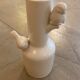 ceramic bird vase
