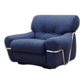 Fauteuil Space Age, conçu par Ernesto Radaelli, années 1960, fabriqué par Se