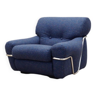 Fauteuil Space Age, conçu par Ernesto Radaelli, années 1960, fabriqué par Se