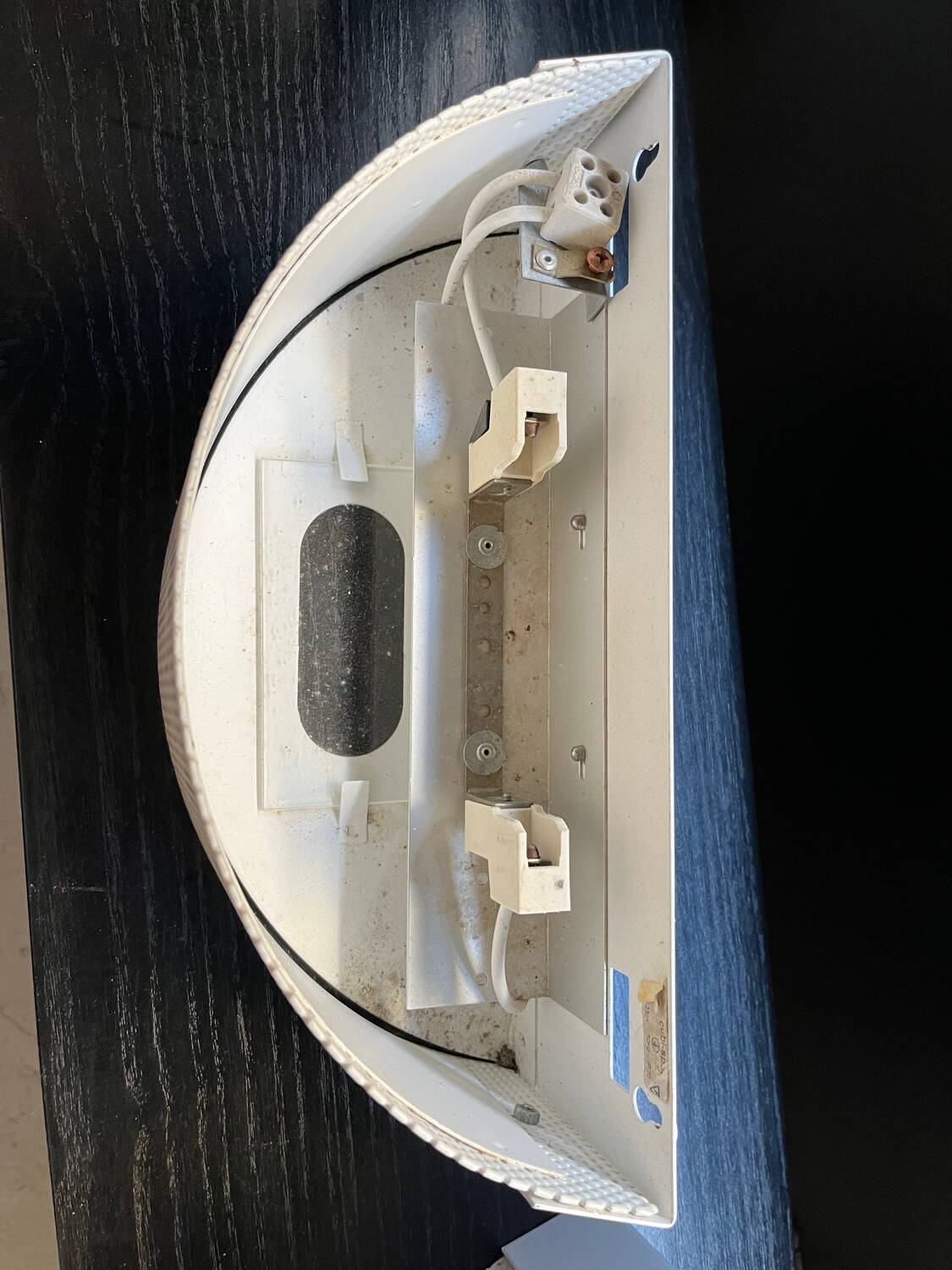 Pair of 80s wall lights