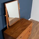 Commode vintage restaurée Ercol Windsor modèle 483 avec miroir