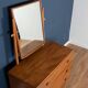 Commode vintage restaurée Ercol Windsor modèle 483 avec miroir