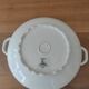 Vegetable soup tureen porcelain Ph. Deshoulière California series decoration