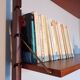 Ergo wall-mounted teak shelves, Vintage Scandinavian 1960s