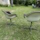 Paire de fauteuils Eames, édition Herman Miller