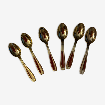 6 mocha spoons