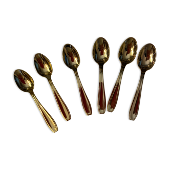 6 mocha spoons