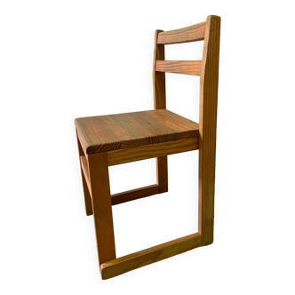 Vintage school chair