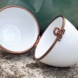Porcelain egg box