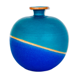 Signed ceramic vase