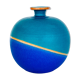 Signed ceramic vase
