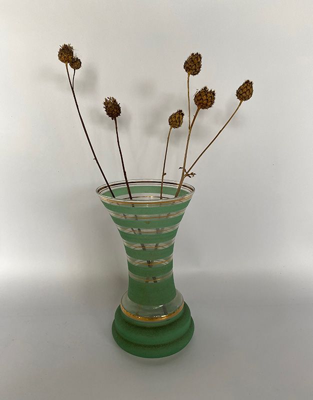 Vase vert