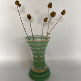 Vase vert