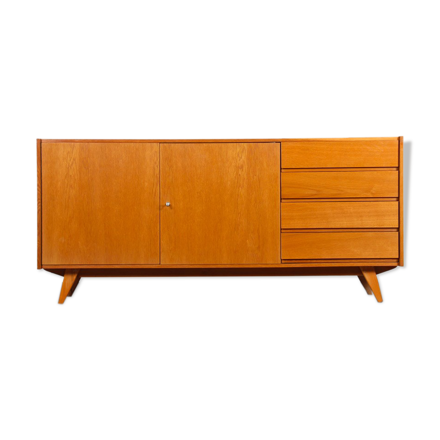 Sideboard by Jiroutek for Interier Praha, model U-460, 1960