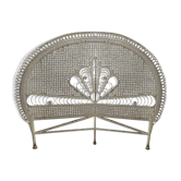 Peacock headboard
