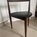 4 Frem Rojle tripod chairs by Hans Olsen