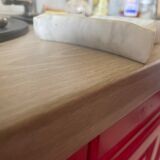 Vide poche forme d’étoile marbre