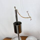 4-light chandelier by Sciolari from the 70s
