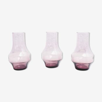Set of 3 Scandinavian vases