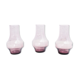 Set of 3 Scandinavian vases