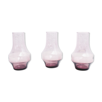 Set de 3 vases scandinaves