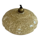 Clichy glass pendant lamp from the 1930s