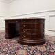 Large Classic English Oval Desk