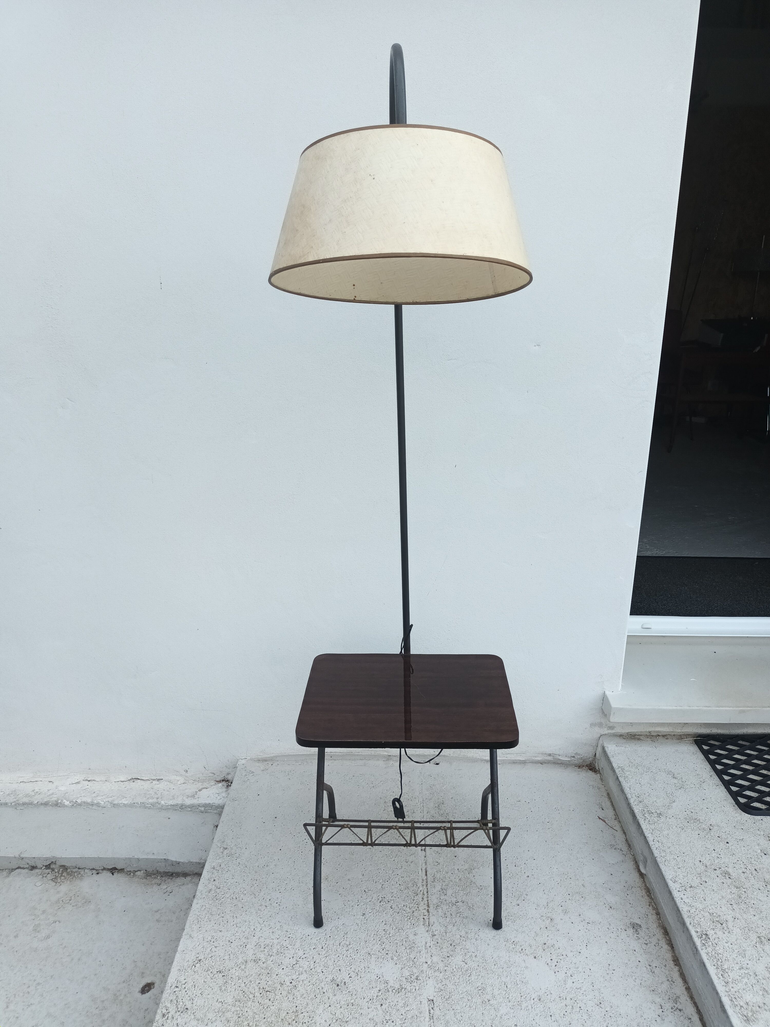 Vintage floor lamp