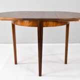 Danish Mid-Century Modern Teak Extendable Table