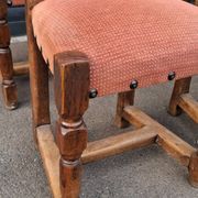 Set of Spanish chairs