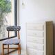 Chiffonnier pieds compas